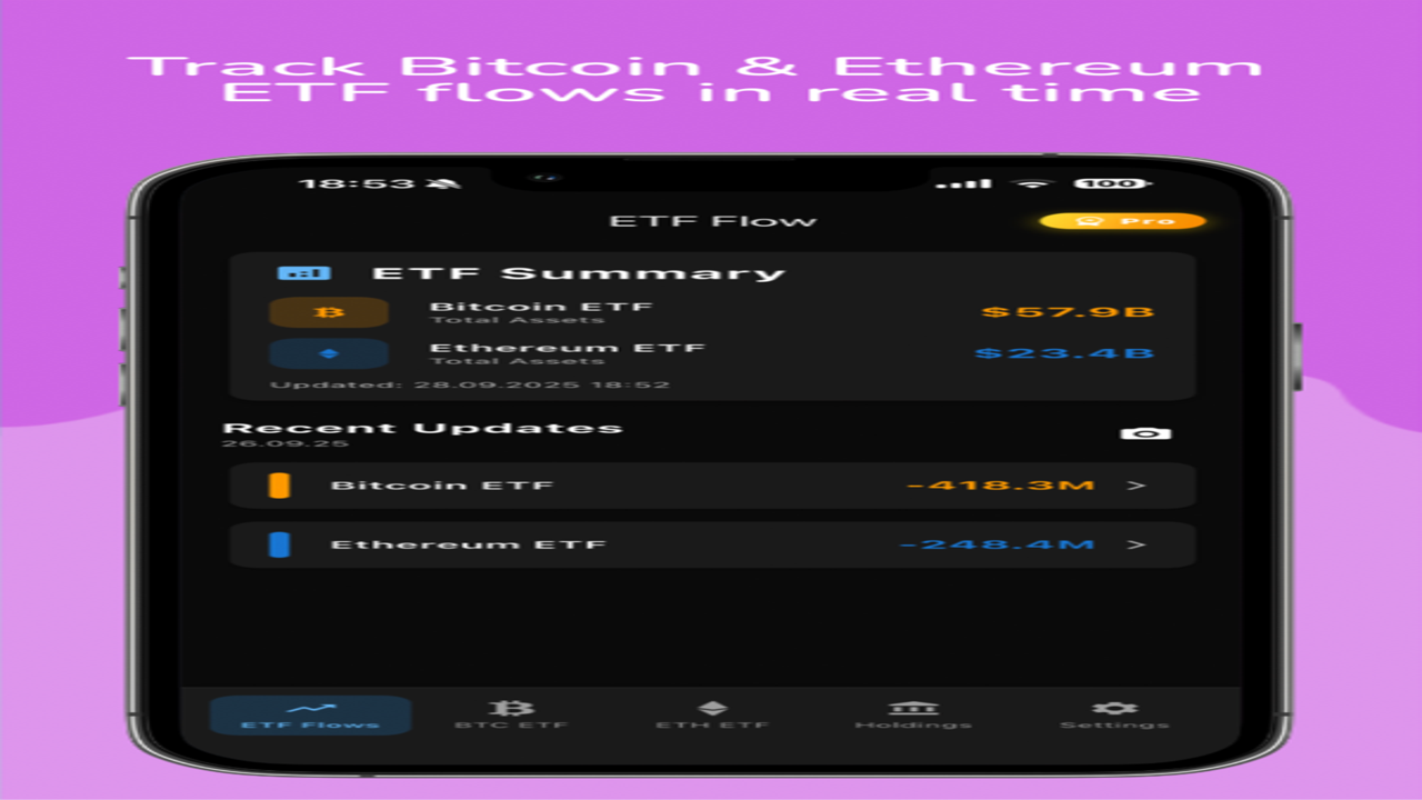比特币ETF资金流向监测工具界面,关键词比特币ETF流出