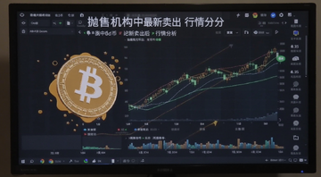 比特币机构最新卖出 行情分析 文字注明 抛售比特币后
