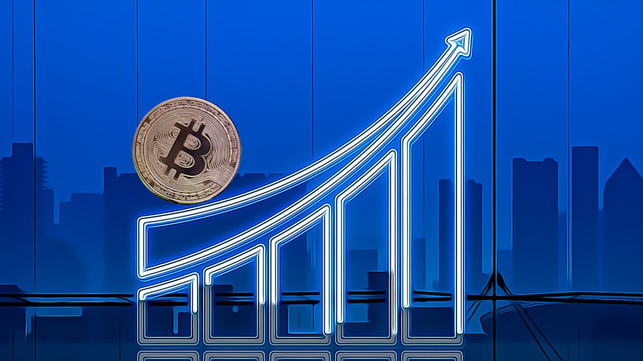 比特币BTC主导地位攀升相关K线图,关键词比特币主导地位持续攀升,展示2026年BTC价格与市值占比同步走高