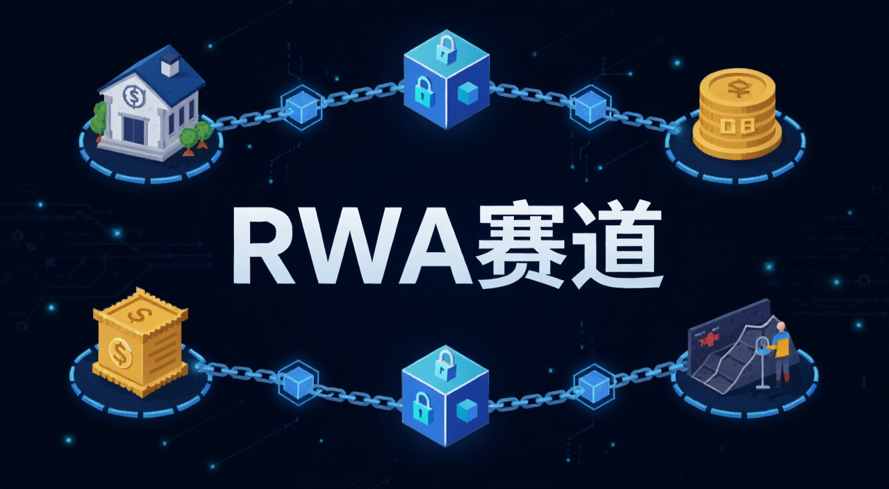 ʲô��RWA��������ʾ��ͼ,���������ô��ֱ�ע��RWA�������ĸ���,��Χ���Ʒ�������ծ���ƽ𡢹�Ʊ����ʵ�ʲ�ͼ��ͨ�������������������ڵ�,������Ϊ�Ƽ��б�ƽ�廭