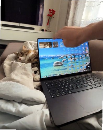 SlapMac Mac版 趣味整活娱乐软件截图1