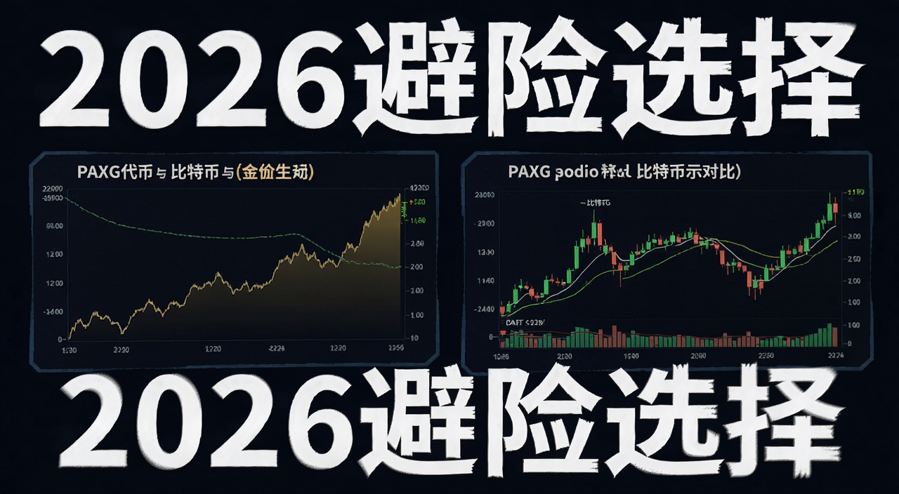 PAXG��������ر���2026���г������µı��ձ���ʾ��ͼ,�����������ͼ����ر�K�߶Ա�,���ֱ�ע��2026����ѡ��
