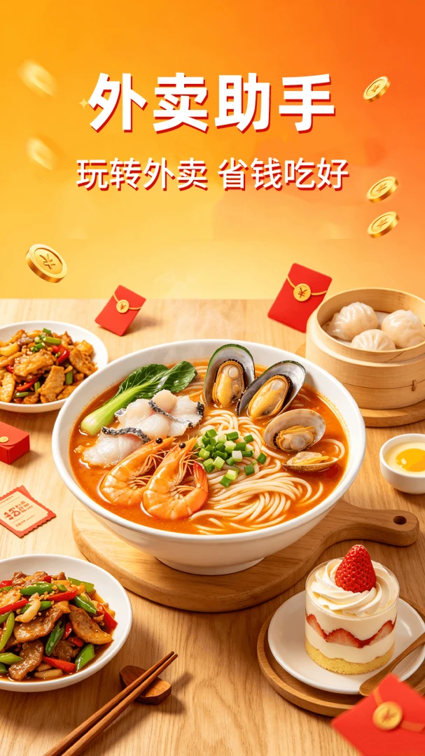 点外卖订餐省钱1.0.1 手机版截图0