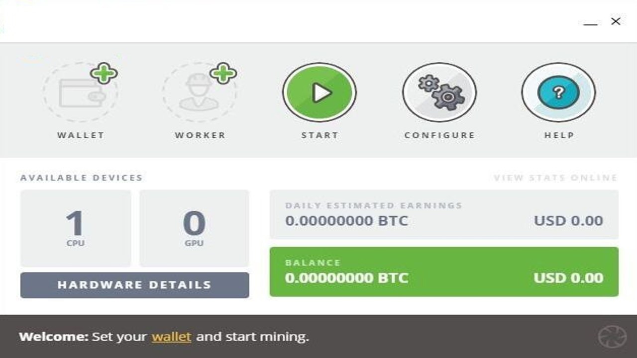 显卡挖矿温度监控软件截图 NiceHash