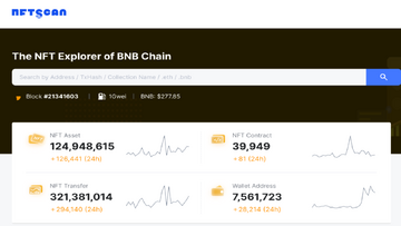 BNB Smart Chain区块浏览器官网入口,BscScan正确网址配图