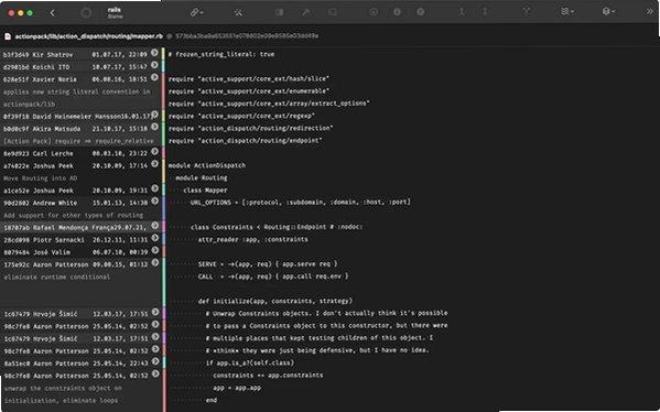 Gitfox Mac版 原生macOS图形化Git客户端截图1