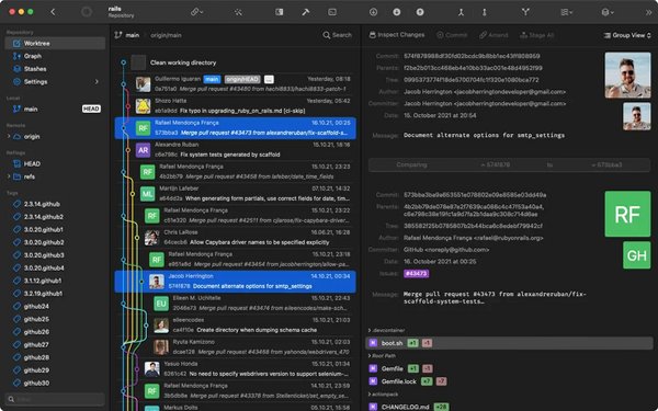 Gitfox Mac版 原生macOS图形化Git客户端截图3