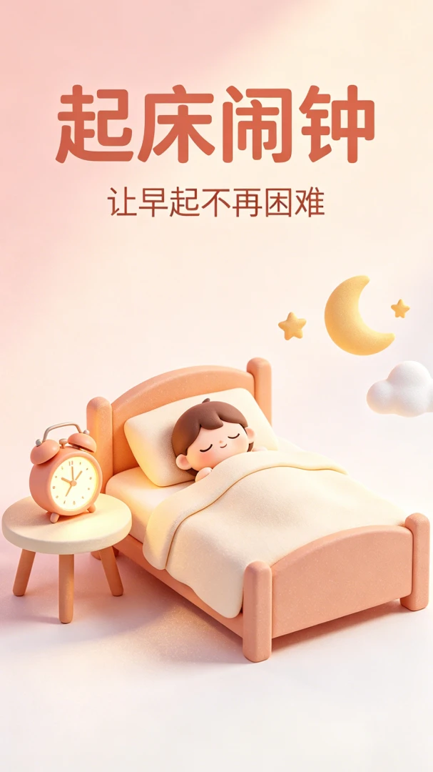起床响铃闹钟v1.0.1 最新版截图0