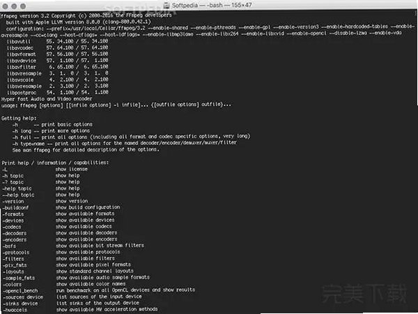 ffmpeg-over-ip Mac版 远程GPU视频转码工具截图1