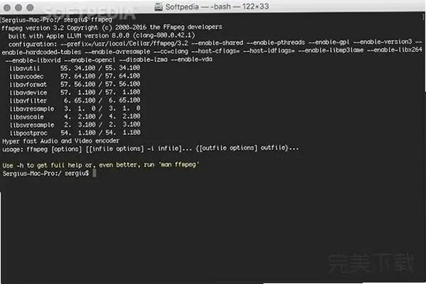ffmpeg-over-ip Mac版 远程GPU视频转码工具截图2