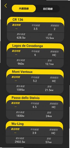 Cycling Trainer骑行训练app最新版0.3.1安卓版截图2
