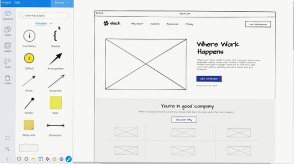 MockFlow for Mac(原型设计工具) MockFlow for Mac(原型设计工具)
