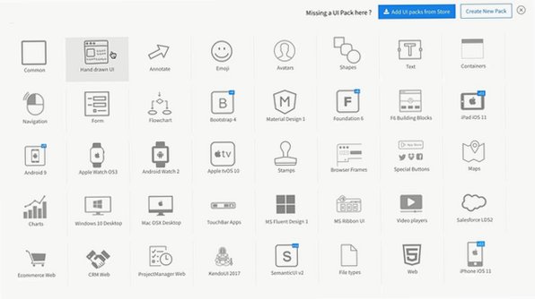 MockFlow for Mac(原型设计工具) MockFlow for Mac(原型设计工具)