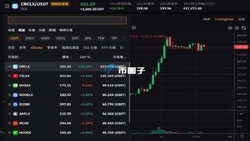 xStocks代币化股票交易页面截图,Alpaca
