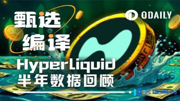 Hyperliquid 链上订单簿 交易界面 深度图