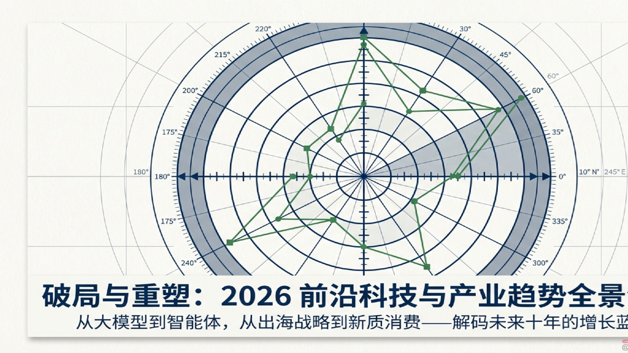 2026年普通人判断行业崛起衰败的方法,关键词包含崛起衰败