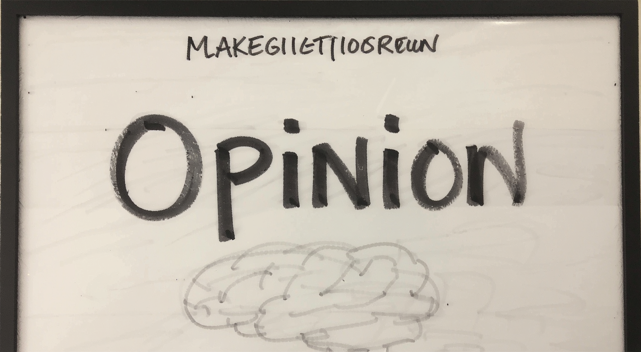 Opinion是什么 三大核心架构解析 概念示意图 文字标注“Opinion”