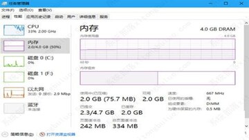 内存暴涨后任务管理器查看内存占用排查方法