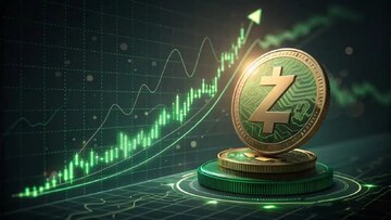 Zcash ZEC币价走势图与挖矿收益对比图,数字货币挖矿