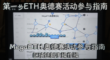 MegaETH奥德赛活动参与指南 区块链新手操作界面截图 文字标注“第一步”