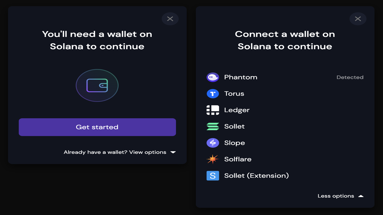 Solana质押方法选择 钱包对比 操作界面