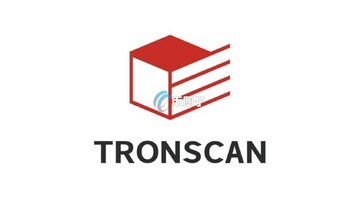 TronScan区块浏览器功能导航栏截图