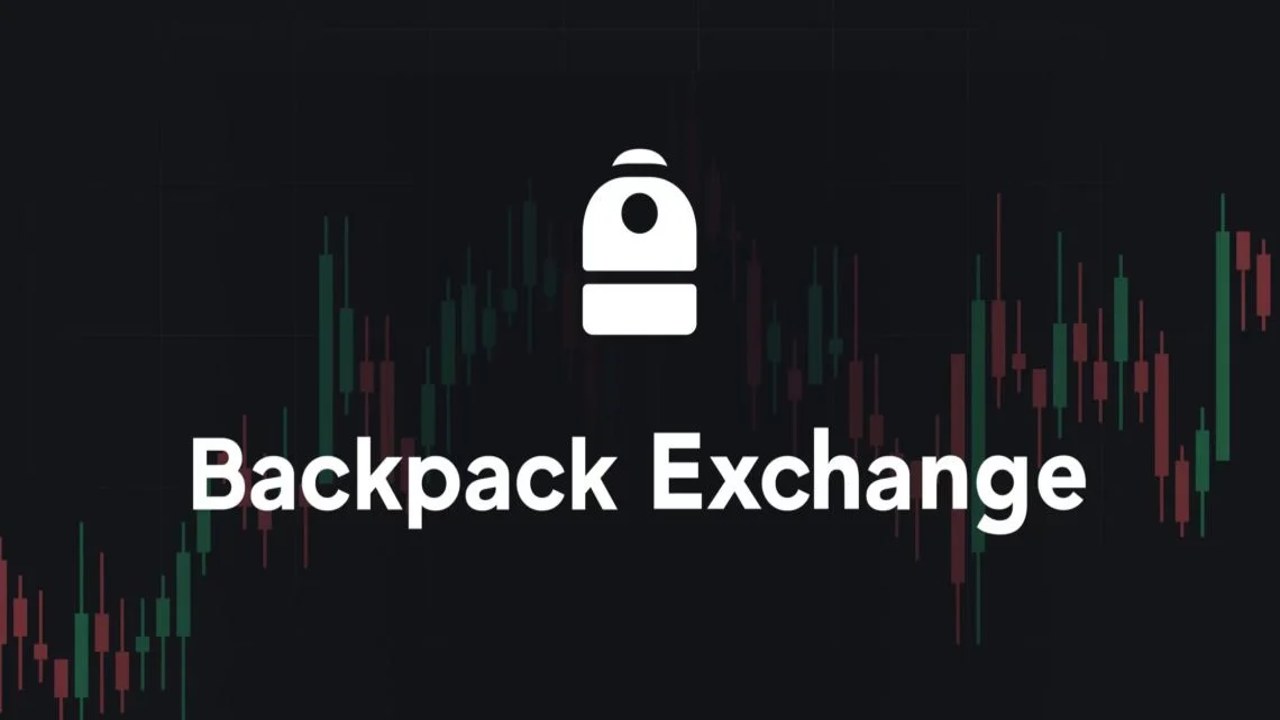 Backpack交易所空投活动界面截图,关键词包含加密空投
