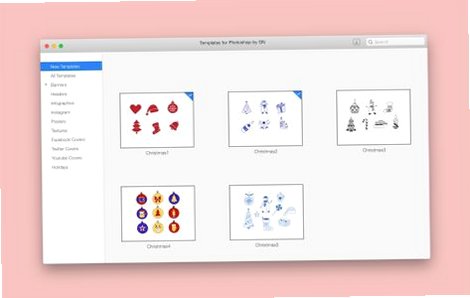 Templates for Photoshop for Mac电脑版 Templates for Photoshop for Mac电脑版