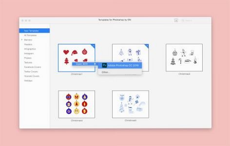 Templates for Photoshop for Mac���԰��ͼ2
