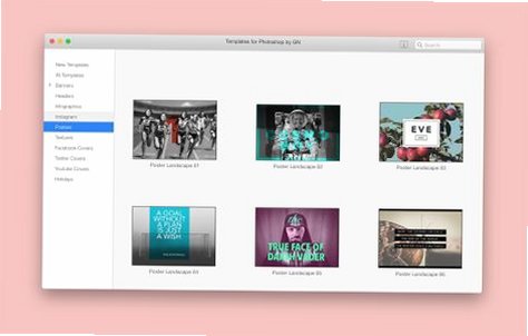 Templates for Photoshop for Mac���԰��ͼ3