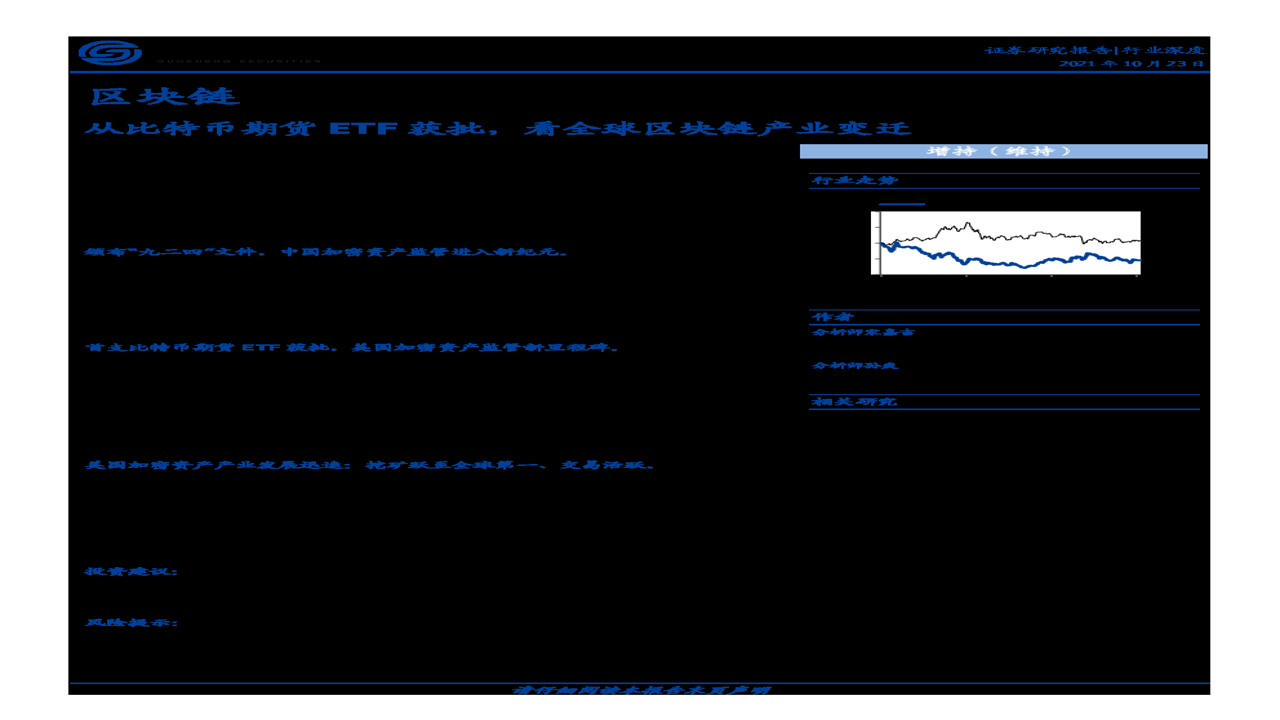 BLOK ETF与比特币矿股对比图表 区块链基金
