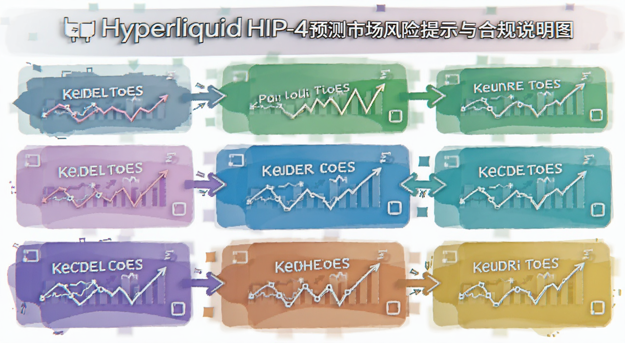 Hyperliquid HIP-4预测市场风险提示与合规说明图,关键词预测市场