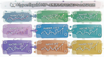 Hyperliquid HIP-4预测市场风险提示与合规说明图,关键词预测市场