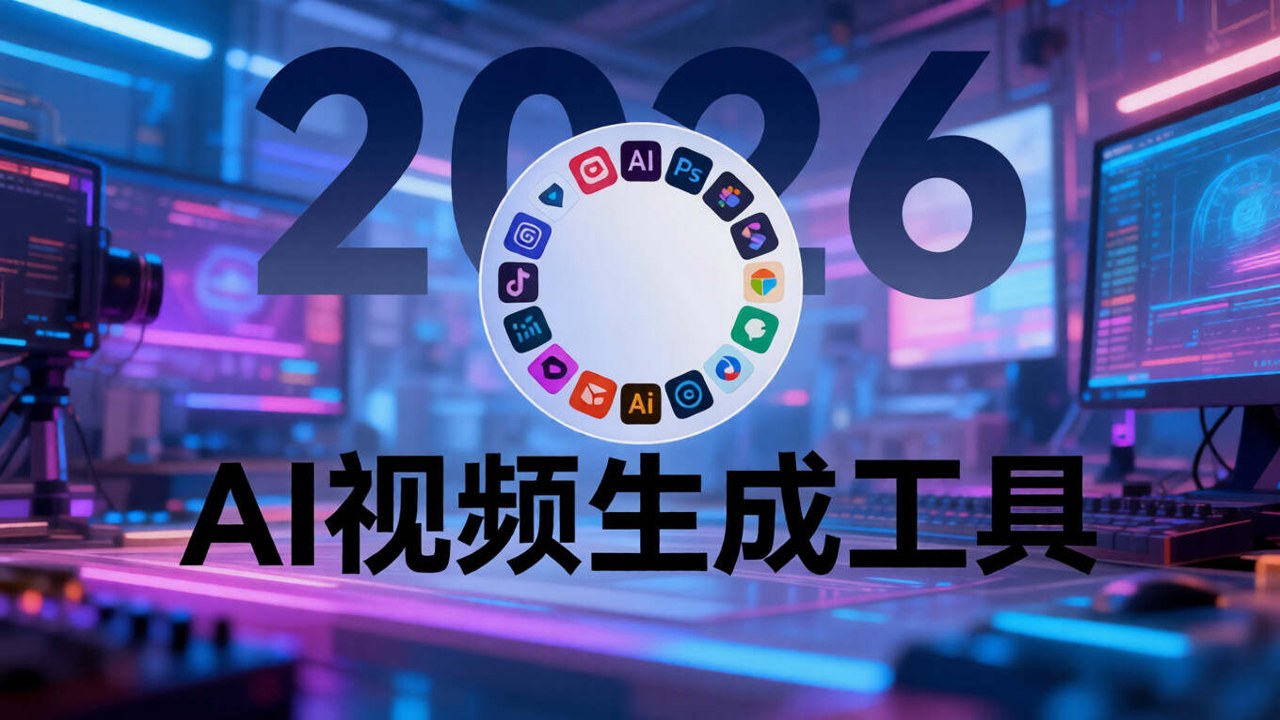 2026年AI工具使用教程界面截图,展示主流AI工具操作面板