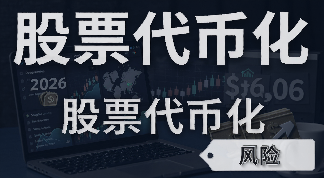 2026年股票代币化最新指南 谁在做怎么买风险 配图 文字标注“股票代币化”
