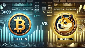 比特币矿机与狗狗币Scrypt矿机对比图,关键词“比特币矿机”“狗狗币挖矿”