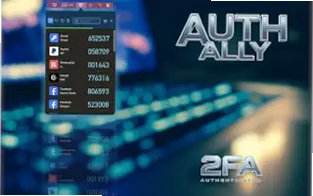 Auth Ally Mac版 离线2FA双因素验证码生成工具截图0