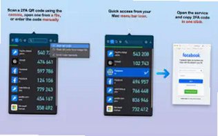 Auth Ally Mac版 离线2FA双因素验证码生成工具截图2