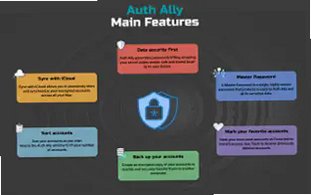 Auth Ally Mac版 离线2FA双因素验证码生成工具截图3
