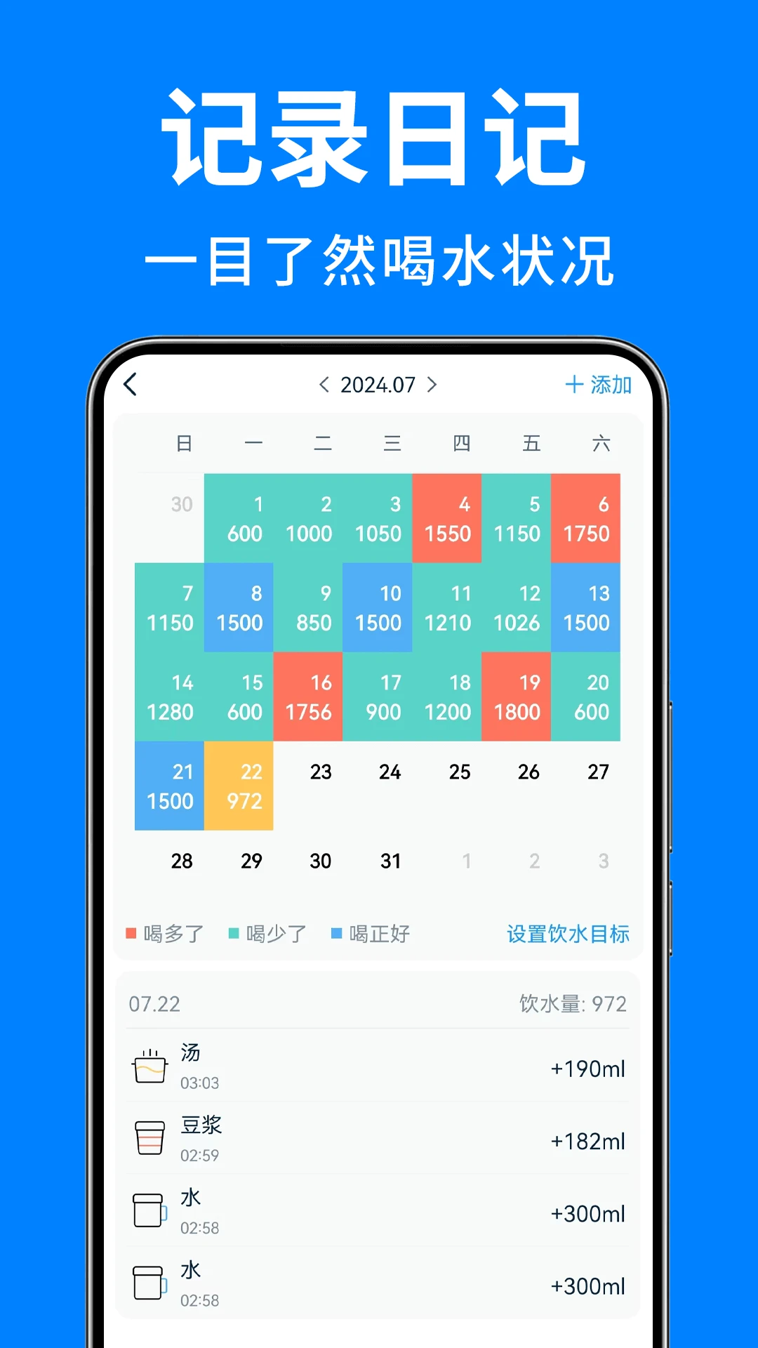 喝水日记1.5安卓版截图3