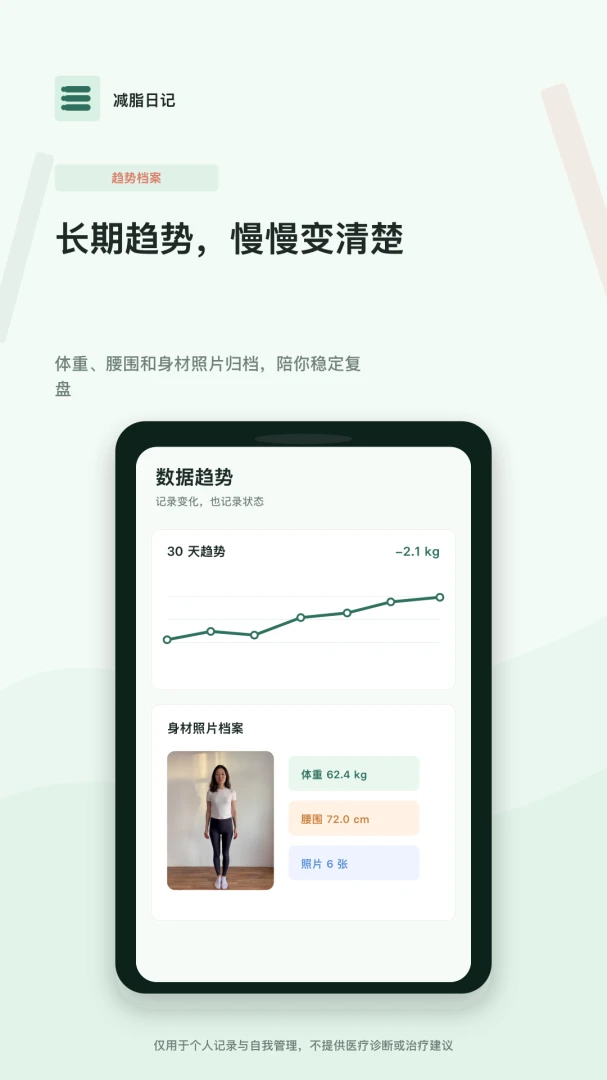 减脂日记1.0.0 安卓版截图3