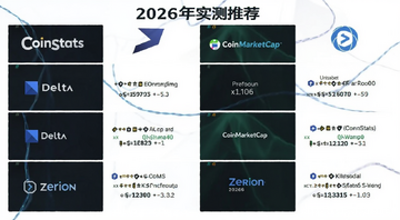 ���ܻ���Ͷ����Ϲ������߶Աȱ���չʾCoinStats��Delta��CoinMarketCap��Zerion�ĸ�ƽ̨��־�͹��ܶԱȣ�����ע����2026��ʵ���Ƽ���