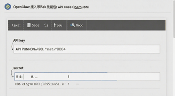 OpenClaw����Ұ����ܰ�API����ҳ���ͼ,����ע��
