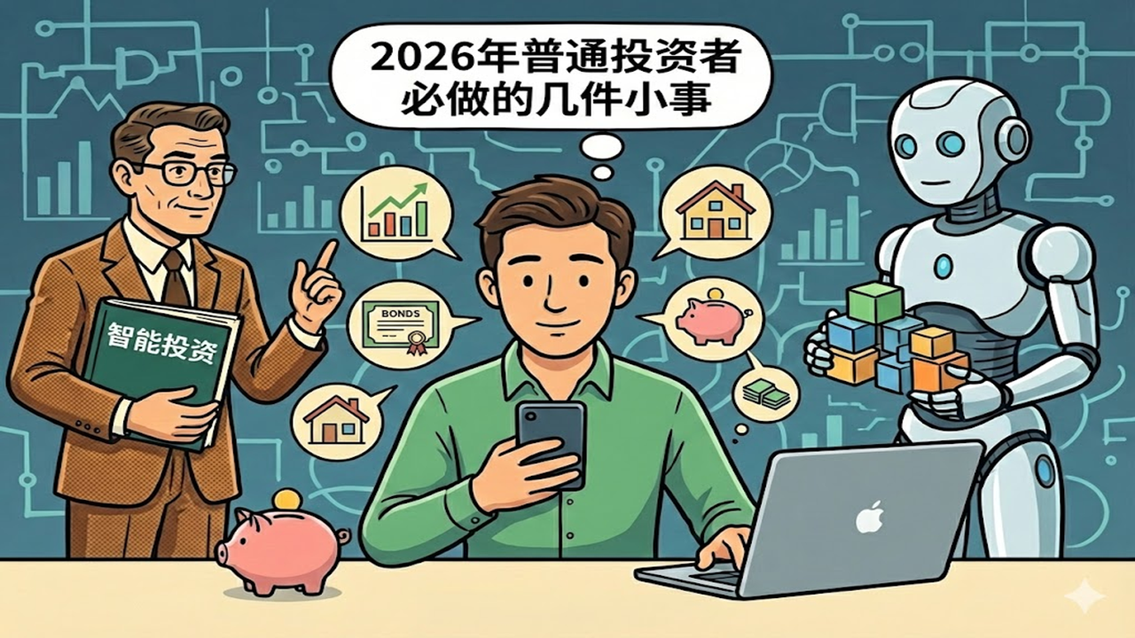 2026年投资风险分析,普通人投资避坑指南配图