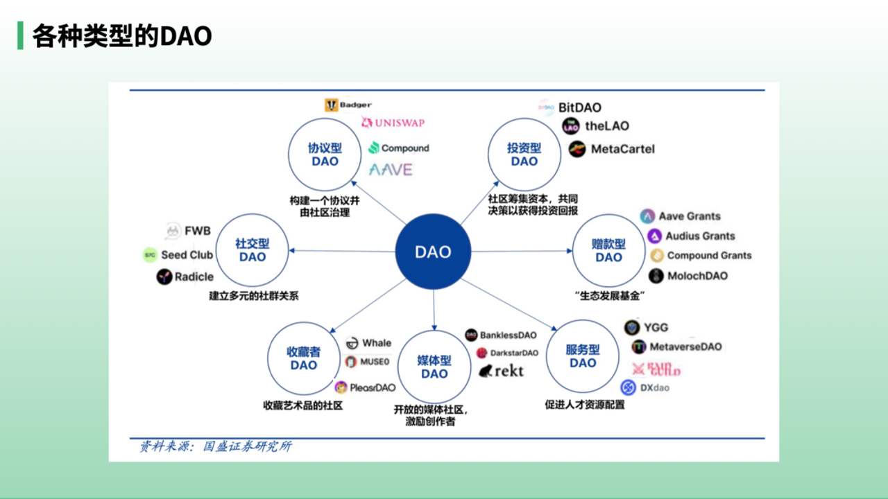 DAO去中心化自治组织治理投票界面截图,展示链上投票流程和代币权重