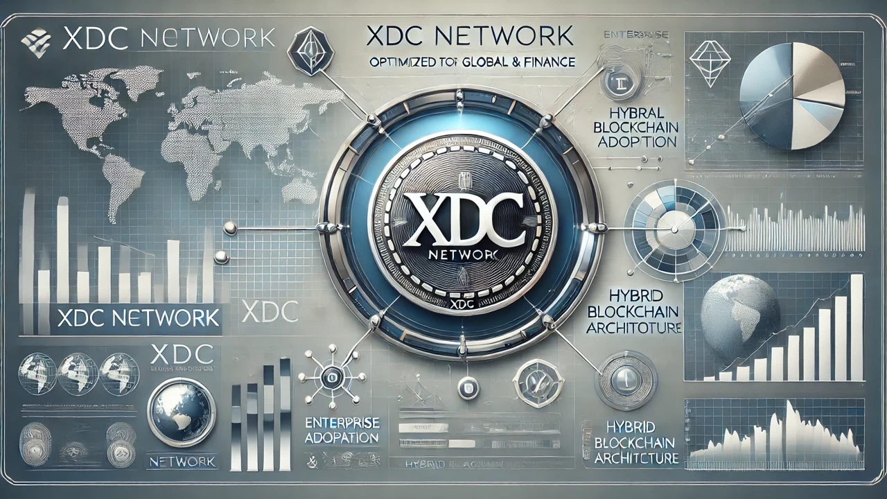 XDC Network 贸易融资 真实世界资产,关键词包含XDC Network