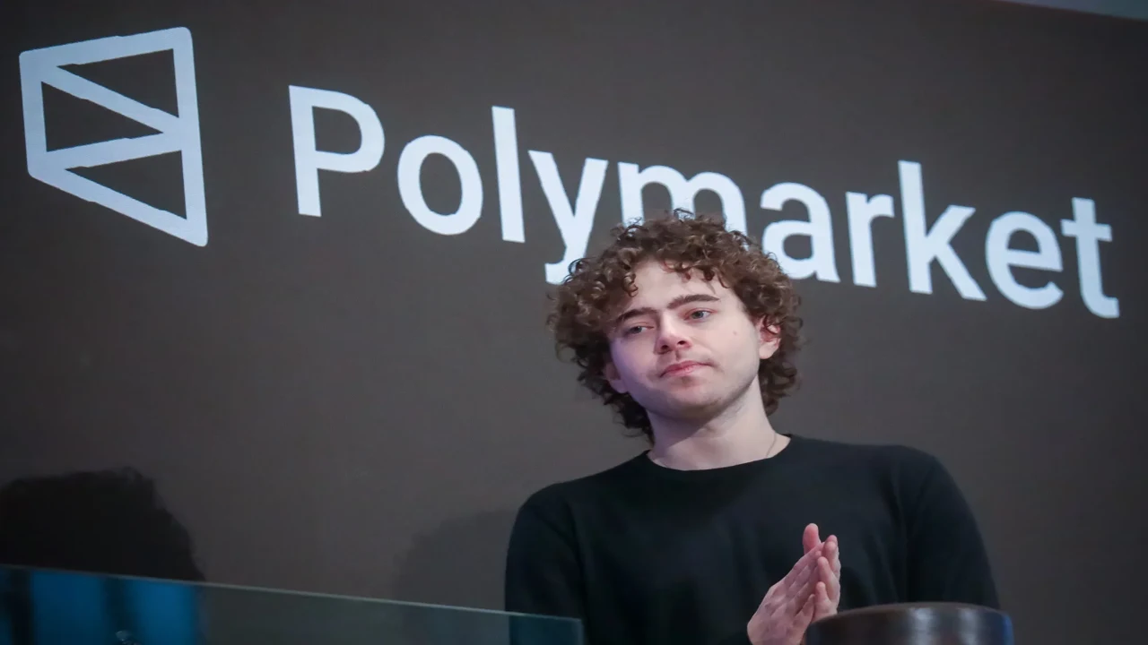 Polymarket创办人Shayne Coplan照片或Polymarket团队早期开发照片