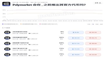Polymarket POLY代币相关图表或官方公告截图