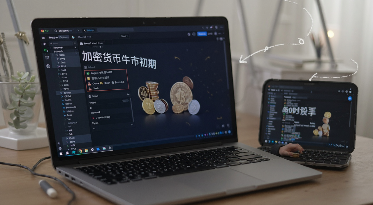加密货币牛市初期 投资指南 新手布局策略 配图