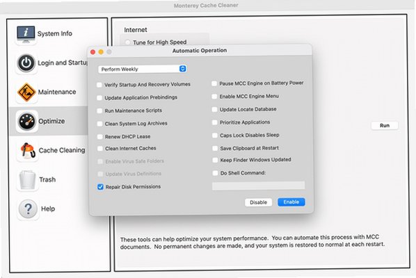 Monterey Cache Cleaner for Mac电脑版截图1